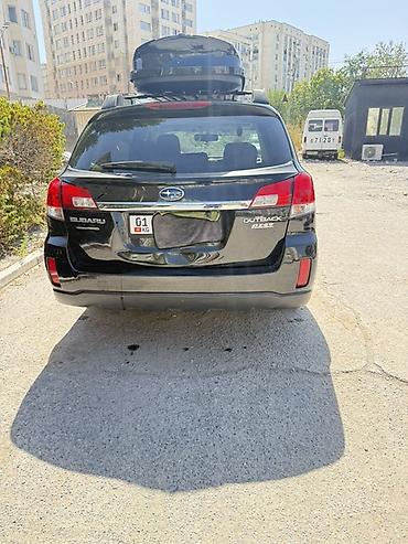 обмен на аутбек: Subaru Outback: 2010 г., 2.5 л, Автомат, Бензин, Универсал — 7