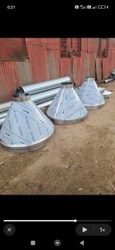 Havalandırma sistemləri: Peşəkar Havalandırma Sistemləri və Mətbəx Avadanlıqlarının — 11