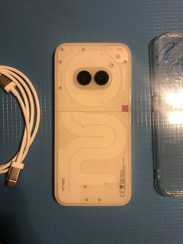 ucuz telfun: Nothing Phone 2A – 256GB / 12GB RAM (Ağ rəng) Cəmi 2 həftə işlənib