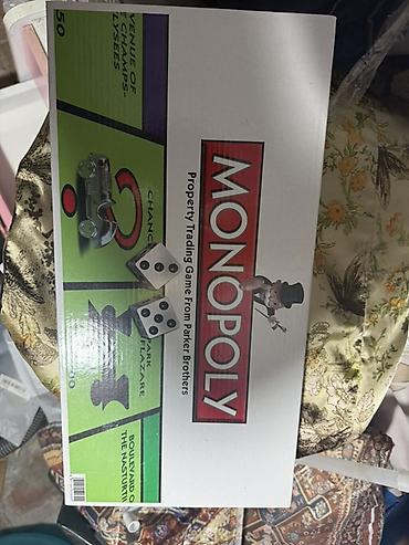 monopoly satışı: Monopoly stolüstü oyunu – klassik “Property Trading Game” Dəstın — 2