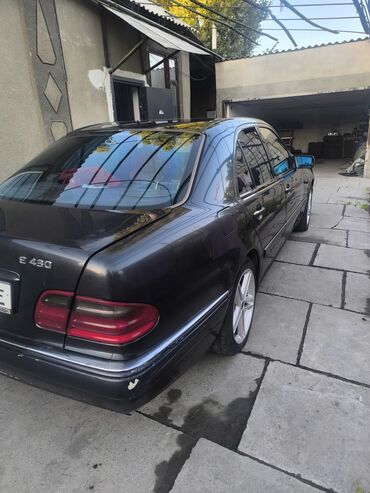 тойота краун атлет цена: Mercedes-Benz E 430 (W210) седан 1998 год Возможен обмен на фит или