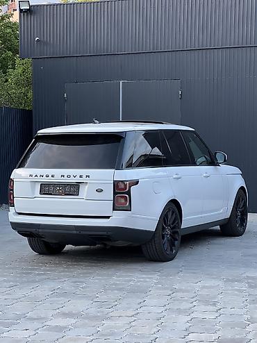 Land Rover: Land Rover Range Rover: 2019 г., 3 л, Автомат, Бензин, Кроссовер — 6