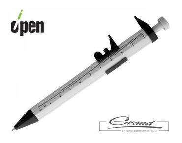567 объявлений | lalafo.kg: Ручка шариковая «Штангенциркуль» С ручкой производить замеры и делать