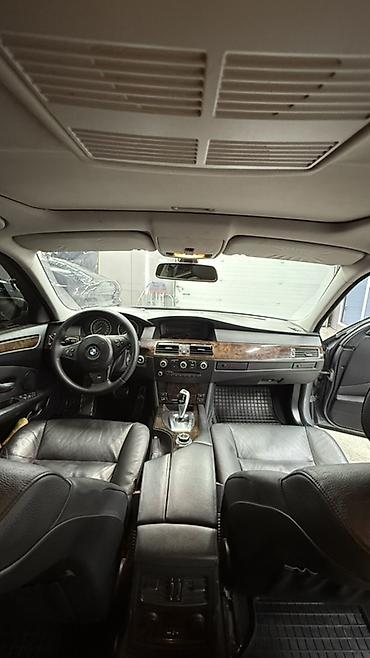фулл слив пантеры: BMW 5 series: 2009 г., 3 л, Автомат, Бензин, Седан — 7