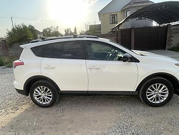 камаз 4х4: Toyota RAV4: 2016 г., 2.5 л, Автомат, Бензин, Внедорожник — 2