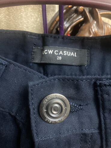 мужское пальто черное: Мужские брюки, 2XS (EU 32), Lc Waikiki, Новый, цвет - Синий, Самовывоз