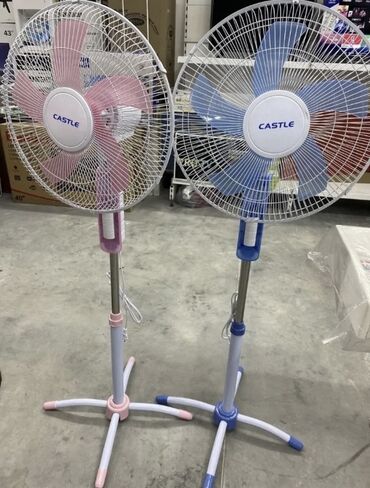 вентилятор с охлаждением воздуха для дома: Вентилятор AEG, Напольный, Лопастной