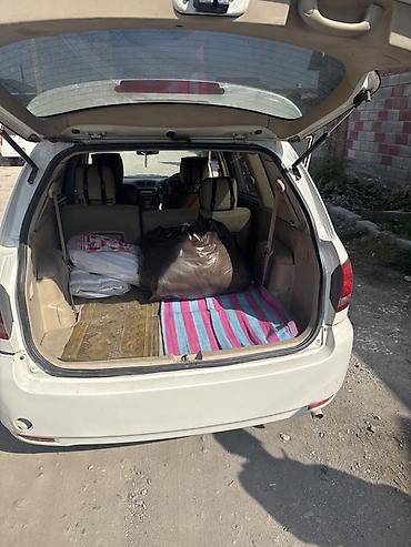 Toyota Ipsum: 2001 г., Минивэн