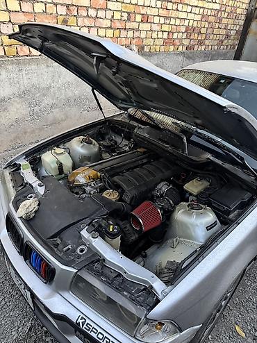 для дрифта: BMW 3 series: 1994 г., 2.5 л, Механика, Бензин, Купе — 8