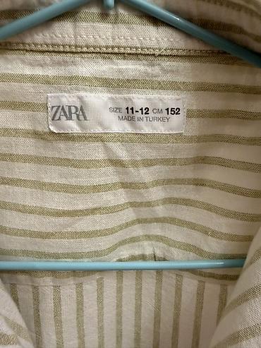ayaggabı: Köynək, Uniseks, 10 - 12 yaş, Zara Kids — 4
