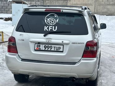 toyota клугер: Toyota Highlander: 2006 г., 2.4 л, Автомат, Газ, Кроссовер