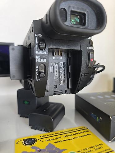 Videokameralar: Sony CX900 FullHD 1920/1080 video kamera. Gəlmədir Azərbaycanda — 7