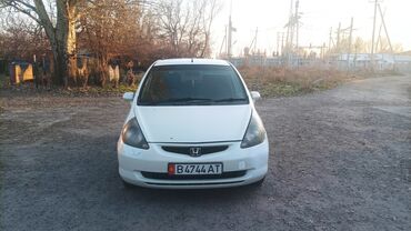 Honda: Honda Fit: 2004 г., 1.3 л, Вариатор, Бензин