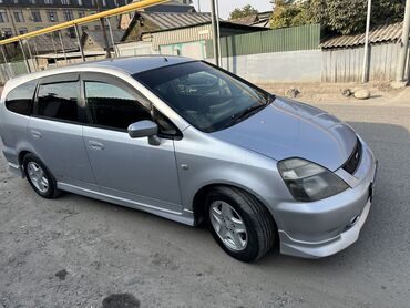 купить авто в рассрочку: Honda Stream: 2001 г., 2 л, Типтроник, Газ, Минивэн