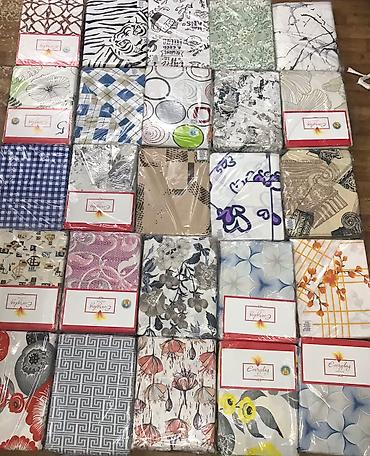 Комплекты постельного белья: Постельное бельё 100% хлопок, постельное бельё, нш адрес Боконбаево на — 12