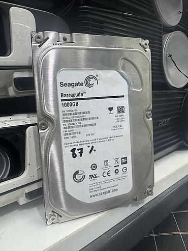 ssd usb: Накопитель для ПК, Б/у, Seagate, HDD, 1 ТБ, 3.5", Для ПК — 1
