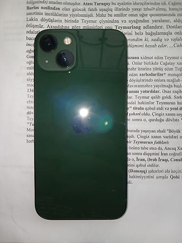 Apple iPhone: IPhone 13, 128 GB, Yaşıl, Face ID — 3