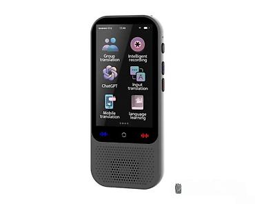 Офисная техника: Tərcümə aparatı S80 pro S80 pro Tercume Aparati * 138 dil online — 1