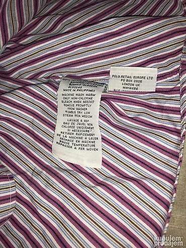 pull and bear kengur: Original Ralph Lauren kosulja XL KAO NOVA 100% cotton Ramena 52cm — 3