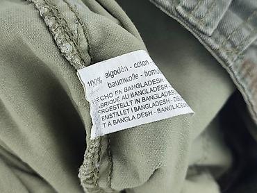 kolor moro: Bershka, Spodnie cargo damskie, rozmiar S — 5