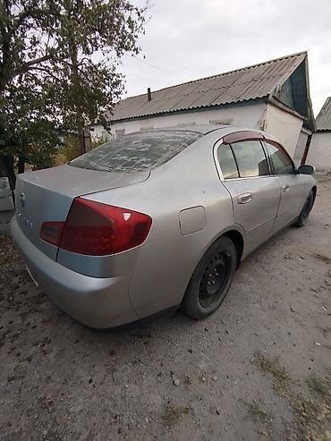 camri 55: Nissan Skyline: 2003 г., 2.5 л, Автомат, Бензин, Седан — 4