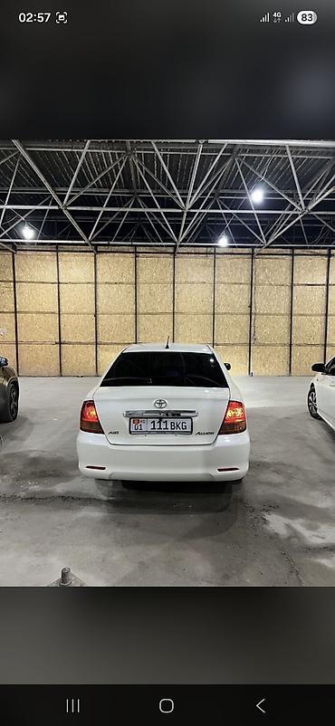 авто прод: Toyota Allion: 2003 г., 1.8 л, Автомат, Бензин, Седан — 4