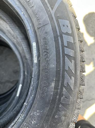 blizzak: Шины 185 / 65 / R 15, Зима, Б/у, Комплект, Легковые, Япония, Bridgestone — 5