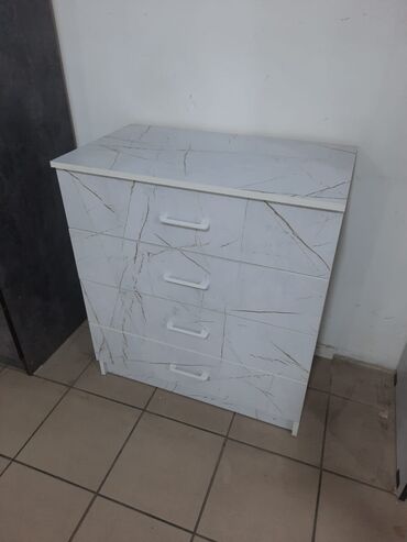 Комоды для одежды: Комод для одежды, Новый, Без зеркала, цвет - Белый, Бесплатная доставка — 8