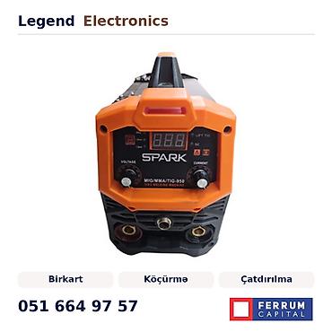 alet: Elan başlığı: Qaynaq aparatı Spark 950W Qaynaq aparatı Spark 950W – — 1