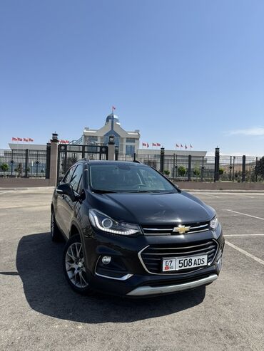 бу газовое оборудование: Chevrolet Tracker: 2019 г., 1.4 л, Автомат, Бензин, Кроссовер
