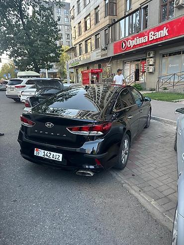 передний фара субару б 4 2002год: Hyundai Sonata: 2018 г., 2.4 л, Автомат, Бензин, Седан — 4