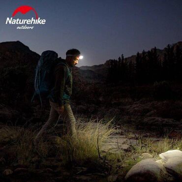 рюкзак для охоты: 🟠 Универсальный налобный фонарь Naturehike TD - 02 🟠 ⠀ Незаменимая