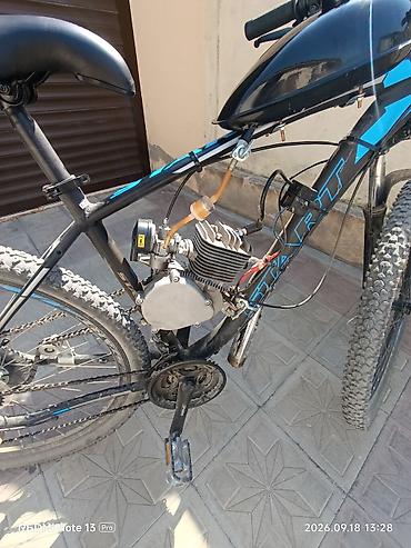 Mopedlər,skuterlər: Mator teze alinib 10 gundu qoyulub ustune 60CC du mator hec bir — 4