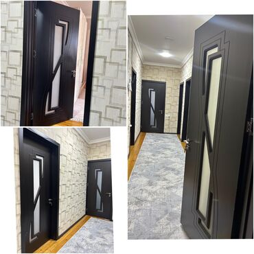 qaplar ev: Qapi 7 ededdir tecili evden cixmalidir.Ölçu 80*202.Qiymeti bir ededi