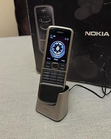 iphone 6 plus üz ekran: Nokia 8 Sirocco, 4 GB, rəng - Boz, Düyməli — 2