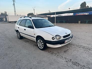 corolla 2016: Toyota Corolla: 1998 г., 1.3 л, Автомат, Бензин, Универсал — 2