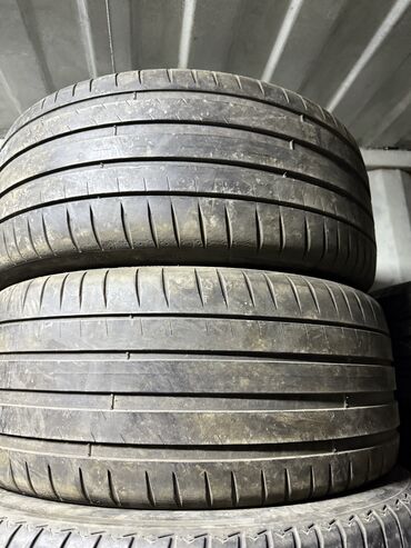 новые зимние шины: Шины 255 / 40 / R 20, Лето, Б/у, Пара, Легковые, Германия, Michelin