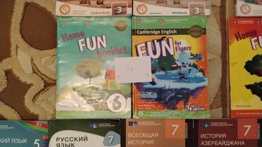Digər məktəb dərslikləri: Məktəb və dil dərslikləri, iş dəftərləri toplusu Satışda müxtəlif — 6