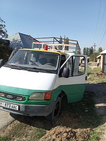 Коммерческий транспорт: Грузовик, Ford, Дубль, 3 т, Б/у — 6