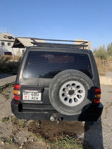 аксессуары на автомобиль: Mitsubishi Pajero: 1994 г., 2.2 л, Автомат, Дизель, Жол тандабас