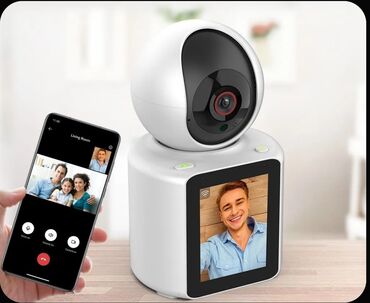 Информатика: Ağıllı Wi‑Fi IP kamera və video zəng stansiyası Məhsul təsviri: -