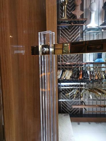 вешалка для бани: Asılqan, stend Vitrin aksessuarları Məhsul: nerjavika stend Ölçü — 3
