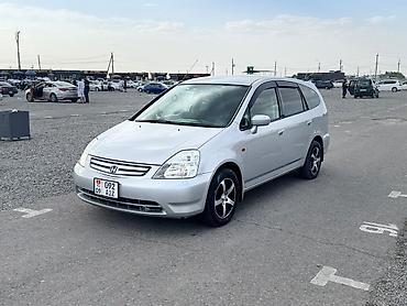 стрим 2007: Honda Stream: 2001 г., 1.7 л, Автомат, Бензин, Минивэн — 2