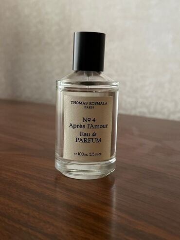 египетский чай для похудения отзывы: Thomas Kosmala Paris – No.4 Après l’Amour Eau de Parfum - Həcm: 100