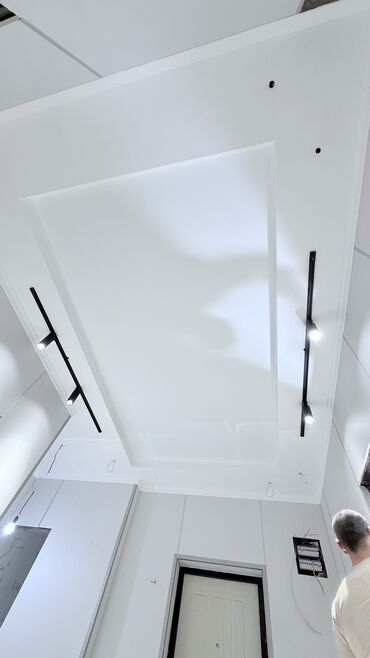 Натяжной потолок: Натяжной потолок 3D потолки, Глянцевое, Матовое Бесплатная консультация, Бесплатный замер, Гарантия — 24