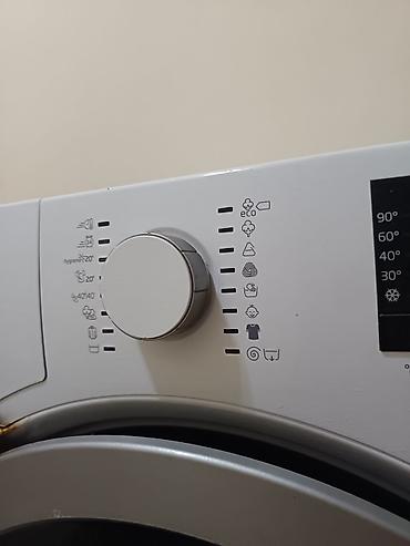 paltaryuyan 2 ci el: Paltaryuyan maşın Beko, 8 kq, İşlənmiş, Avtomat, Qurutmasız — 2