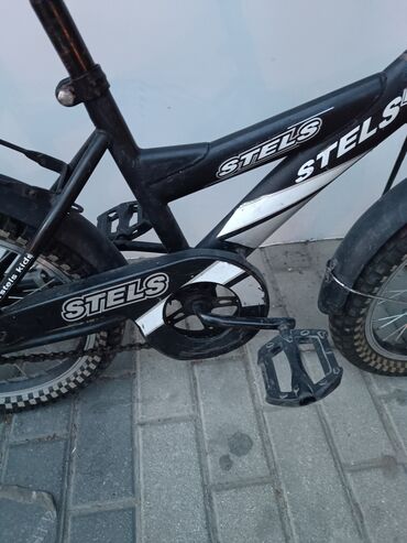 Uşaq velosipedləri: İşlənmiş İki təkərli Uşaq velosipedi 16", sürətlərin sayı: 1, Ünvandan götürmə, Ödənişli çatdırılma — 6