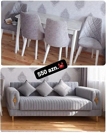 Şəkildəki masa dəsti və divan hamisı təcili köçlə əlaqəli satılır lalafo.az -da Şəkildəki masa dəsti və divan hamisı təcili köçlə əlaqəli satılır