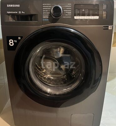 işlenmiş kondisaner: Samsung paltaryuyan satilir 8* kq İdeal vəziyyətdə Qiymet 450 azn