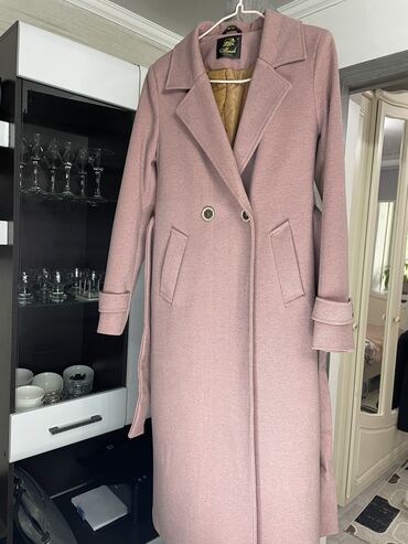 Пальто: Пальто, Зима, По колено, XL (EU 42)